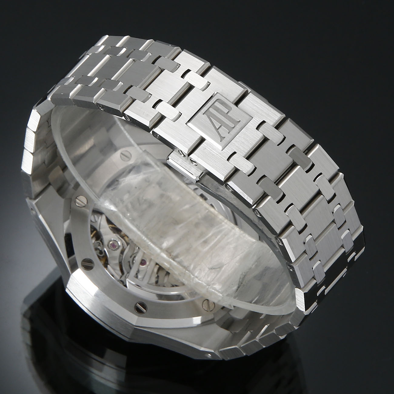 AUDEMARS PIGUET(USED)오데마피게 로얄오크 화이트 크로노 26240